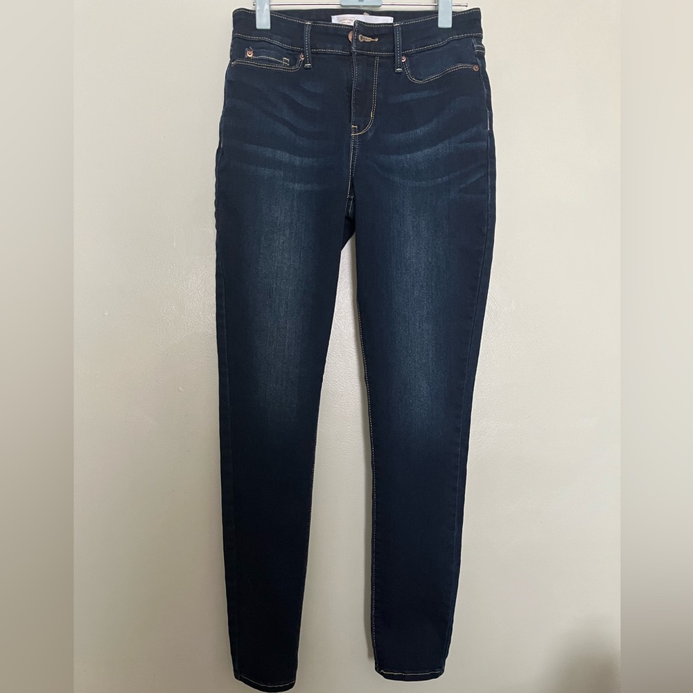 Levi Strauss Signature Gold Label Midrise Skinny Jeans 26x28